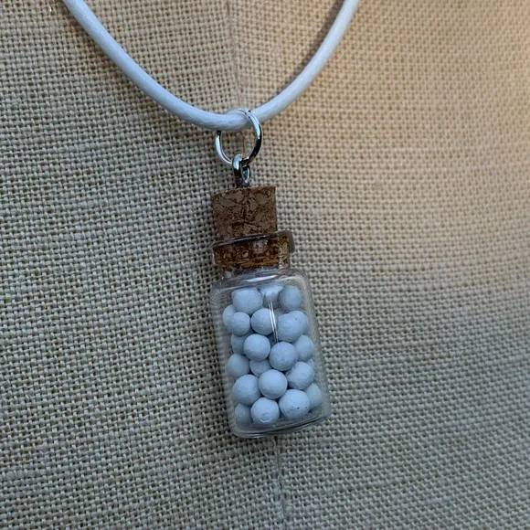 Handmade Bottled Up Emotions Necklace - Picture 5 of 14
